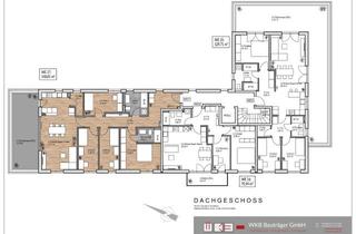 Penthouse kaufen in Schützenstraße 15, 85521 Ottobrunn, Penthouse, 5-Zimmer, mit Dachterrasse, Nr. 17