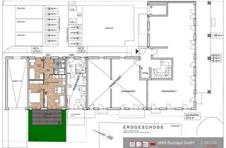 Wohnung kaufen in Schützenstraße 15, 85521 Ottobrunn, Kapitalanleger: 3-Zimmer, Erdgeschoss mit Garten, Nr. 1
