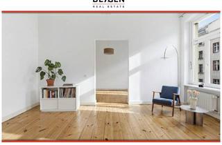 Wohnung kaufen in Hackescher Markt, 10115 Mitte, Sanierter Altbauklassiker | Nähe Hackescher Markt | 3 Zimmer