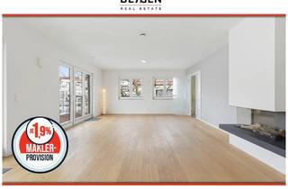 Penthouse kaufen in 12203 Lichterfelde, nur 1,9% Provision: Penthouse | 2 TG-Stellplätze inklusive | 2 Dachterrassen | Kamin | Energie B