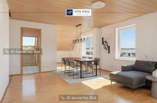 Wohnung kaufen in 71263 Weil der Stadt, Lichtdurchflutetes Wohnglück mit schöner Dachterrasse