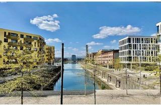Wohnung kaufen in Am Zollhafen 13, 55118 Neustadt, Exklusive 2-Zimmer-Wohnung mit Wasserblick, Balkon und Tiefgaragenstellplatz in Premiumlage am Mainz