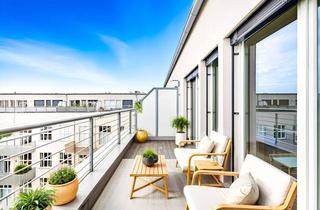 Penthouse kaufen in 14167 Lichterfelde, **Penthouse-Feeling pur: Exklusive Wohnung mit 2 Sonnenterrassen inkl. Tiefgaragenstellplatz**