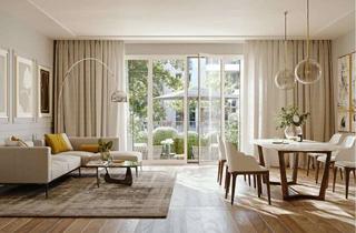 Wohnung kaufen in 64521 Groß-Gerau, Moderne Erdgeschosswohnung mit Garten und hochwertiger Ausstattung