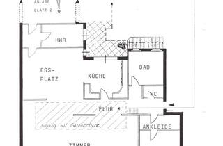 Penthouse kaufen in 10827 Schöneberg, Exklusives Penthouse mit Galerie & City-Blick in Berlin-Schöneberg
