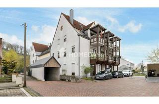 Wohnung kaufen in 86444 Affing, Komfortabel leben in gepflegter Wohnanlage: 2 Zimmer Wohnung mit EBK, West-Balkon und TG-Stellplatz