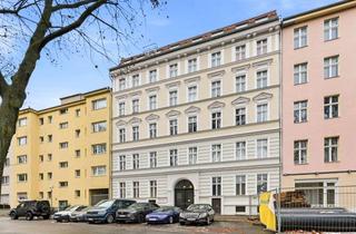 Wohnung kaufen in 10557 Tiergarten, **Umfassend renovierte 3.-OG-Altbauwohnung mit durchdachtem Grundriss & nutzbarer Dachterrasse**