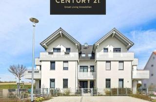 Wohnung kaufen in 91459 Markt Erlbach, Stylische ETW mit unverbautem Fernblick