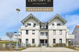 Wohnung kaufen in 91459 Markt Erlbach, **RESERVIERT** Stylische ETW mit unverbautem Fernblick