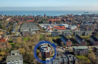 Wohnung kaufen in 27474 Cuxhaven, Vermietete 3-Zi.-Wohnung mit großem Balkon in begehrter Lage