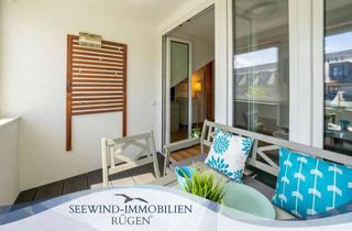 Wohnung kaufen in Am Ufer 8a, 18556 Dranske, Stilvolle Wohnung mit exklusivem Küstenflair und Blick auf das Wasser in Dranske auf der Insel Rügen