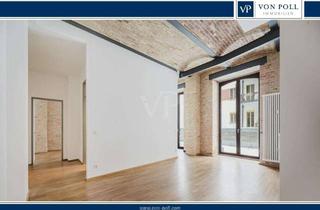 Loft kaufen in Prenzlauer Berg, 10405 Prenzlauer Berg, Ruhiges Hinterhof‑Loft in Bestlage: Helle EG‑Wohnung mit Terrasse & TG‑Stellplatz im Prenzlauer Berg