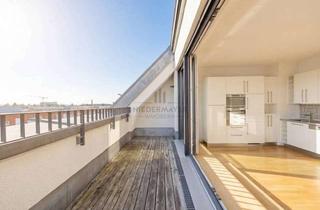 Wohnung kaufen in 81369 Sendling-Westpark, *Stilvolles Wohnen über den Dächern von Sendling*Lichtdurchflutete Dachterrassenwohnung mit eine