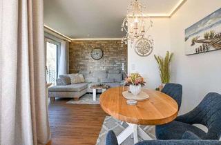 Wohnung kaufen in 23730 Neustadt, Formvollendet. Lichtdurchflutet. Hochwertig. Repräsentative Eigentumswohnung mit zwei Balkonen!