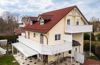 Wohnung kaufen in 82140 Olching, Helle 3-Zimmer-Wohnung (BJ 2002) im 1. OG mit Balkon (ca. 24 m²) und TG-Einzelstellplatz in Olching!