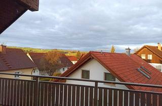 Wohnung mieten in 87452 Altusried, Modernisierte 4-Raum-Dachgeschosswohnung mit Balkon in Altusried