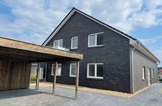 Wohnung mieten in 29362 Hohne, Neubau: Moderne 3-Zimmer-Wohnung mit Garten in Hohne