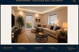 Wohnung mieten in Köthensdorfer Hauptstraße 67, 09249 Taura, Stilvolle 3-Zimmer-Wohnung mit Einbauküche, Echtholzparkett und Garten in Taura