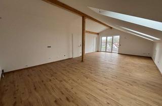 Penthouse mieten in Pipinstr. 18b, 85250 Altomünster, ERSTBEZUG - Helle 2-Zimmer Penthousewohnung mit Balkon in Pipinsried