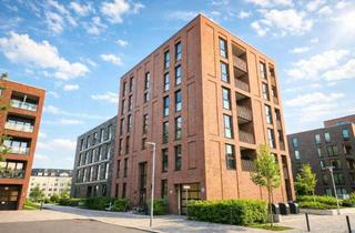 Wohnung mieten in Lilly-Giordano-Stieg 11, 22763 Othmarschen, Hochwertig möblierte Familienwohnung mit Wohnküche, Terrasse sowie Tiefgarage in den Kolbenhöfen