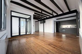 Penthouse mieten in Schöne Aussicht 25, 42369 Ronsdorf, Penthouse mit Loggia in denkmalgeschützter Bandfabrik