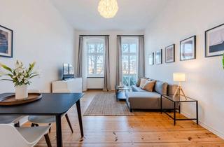 Wohnung mieten in 10249 Friedrichshain, First occupancy apartment with balcony in Friedrichshain