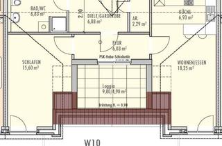 Wohnung mieten in Ulmenweg, 23869 Elmenhorst, GEMÜTLICHE 2-ZIMMER WOHNUNG, NEUWERTIG, KFW-55 STANDARD + PKW-STELLPLATZ, HELL u. LICHTDURCHFLUTET