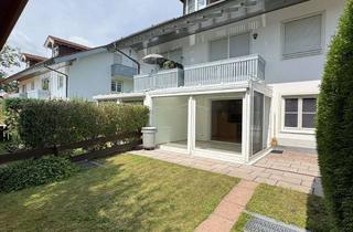 Wohnung mieten in 83052 Bruckmühl, Stilvolle, 2-Zimmer-Terrassenwohnung mit eigenen Garten in Heufeld