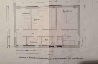 Wohnung mieten in Hauptstraße 11, 91443 Scheinfeld, Renovierte 3-Zimmer Wohnung im EG in Scheinfeld
