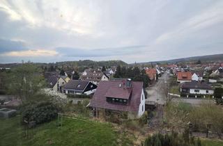 Wohnung mieten in Raabestraße 27, 37412 Herzberg, Helle 3-Zimmer-Wohnung (85 m²) mit Balkon, Garten & Schlossblick in ruhiger Lage - ab sofort verfügb