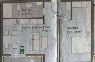 Wohnung mieten in Landstraße 49, 76571 Gaggenau, Neubau, helle 2 Zimmer Wohnung für Singles