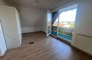 Wohnung mieten in 77731 Willstätt, 1,5-Raum-Dachgeschosswohnung mit Balkon und Einbauküche in Willstätt