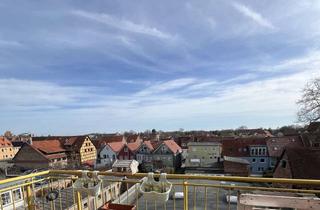 Wohnung mieten in Langestrasse 47, 18356 Barth, helle moderne 3,5 Zimmer-Wohnung mit Balkon im Herzen von Barth