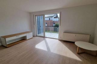 Wohnung mieten in Agnesstrasse 40, 33335 Gütersloh, helle Dreizimmerwohnung mit toller Süd- Westterrasse, Einbauküche und Stellplatz