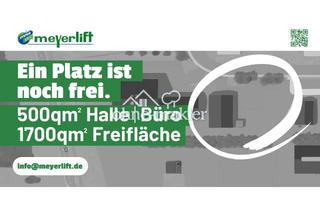 Büro zu mieten in 25582 Hohenaspe, Gewerbe Halle mit Freifläche in Hohenaspe bei Itzehoe