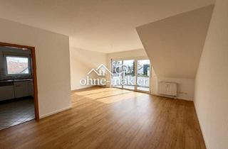 Wohnung kaufen in 78073 Bad Dürrheim, (Reserviert) Frisch renovierte 2,5-Zi.-DG-Wohnung mit Balkon & 2 Stellplätzen - provisionsfrei