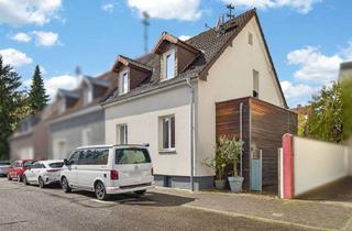 Einfamilienhaus kaufen in 76189 Daxlanden, Ankommen und wohlfühlen – Einfamilienhaus in Albnähe mit guter Energieeffizienz