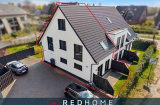 Reihenhaus kaufen in 25462 Rellingen, Einziehen und Wohnen – modernes Endreihenhaus im KfW 55-Standard