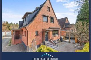 Doppelhaushälfte kaufen in 22117 Billstedt, Gemütlich und Modernisiert - Doppelhaushälfte mit Gästehaus, 2 Gärten und eigener Garage