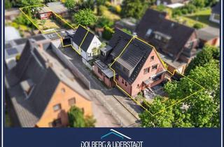 Doppelhaushälfte kaufen in 22117 Billstedt, Gemütlich und Modernisiert - Doppelhaushälfte mit Gästehaus, Terrasse, Garten & Garagenstellplatz