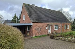 Einfamilienhaus kaufen in 25926 Ladelund, Einfamilienhaus mit Ausbaureserve auf großem Grundstück