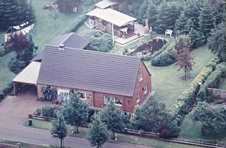 Einfamilienhaus kaufen in Bergstr. 12, 25926 Ladelund, Einfamilienhaus mit großem Grundstück und zusätzlichem Baupotenzial in Ladelund