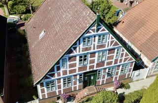 Haus kaufen in 21635 Jork, Historisches Fachwerkhaus im Herzen von Jork