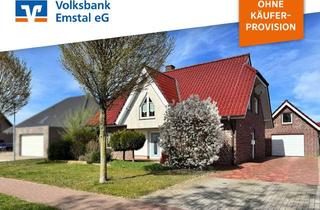Haus kaufen in 49733 Haren, Alles fürs Wohlgefühl – Familienleben mit Zukunft in Haren/Wesuwe, dank Wärmepumpe & frischer Luft