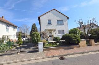 Einfamilienhaus kaufen in Spessartring 00, 63486 Bruchköbel, Freistehendes Einfamilienhaus mit großem Garten + Garage+ Gartenhaus - Bruchköbel-Niederissigheim