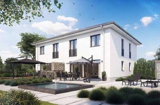 Haus kaufen in Grubenweg, 82205 Gilching, GRUNDSTÜCK SICHERN und DHH GESTALTEN (500k€ Grund + ab 449k€ DHH)