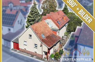 Haus kaufen in 66989 Höheinöd, Zuhause mit Perspektive – Charmantes Wohnhaus mit 2 Wohneinheiten & besonderem Garten