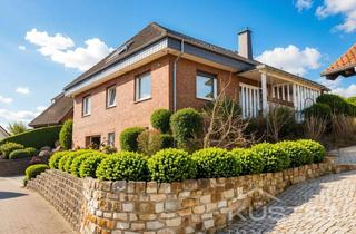 Haus kaufen in 31552 Rodenberg, KÜSTER IMMOBILIEN präsentiert: TRAUMLAGE in Rodenberg mit Weitblick - ca. 330 m² Wohn/Nutzfläche