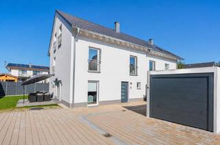 Haus kaufen in Hauptstraße 1a, 85630 Grasbrunn, | Stil, Qualität, Lage: Exklusives KfW-55-Reiheneckhaus in Grasbrunn