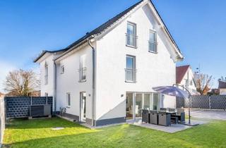 Haus kaufen in Hauptstraße 1a, 85630 Grasbrunn, | Stil, Qualität, Lage: Exklusives KfW-55-Reiheneckhaus in Grasbrunn
